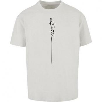 Faith Heavy Herren‑Tee 2XL (Oversized) – Merchcode