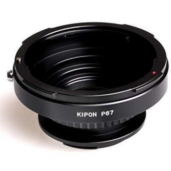 Kipon Pentax 67 zu Canon EF Objektivadapter