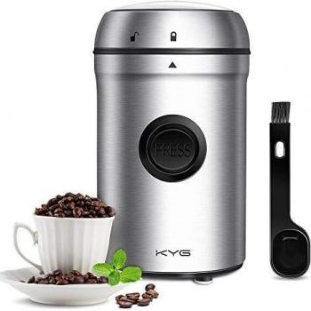 Stainless Steel Blade KGY Coffee Grinder