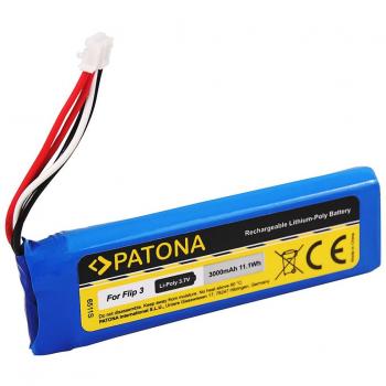 Patona Power Bank 20000mAh con Supporto Accessori Audio