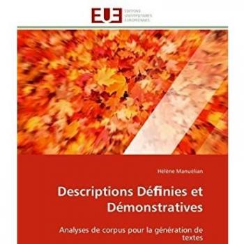 Descriptions Déﬁnies et Démonstratives: Analyses de corpus pour la génération de textes
