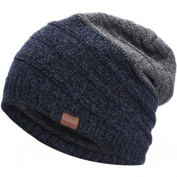 Baggy Crochet Beanie Hat for Men and Women