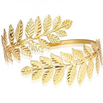 Pulsera de Joyería Bohemia con Hojas