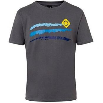 IZAS Eiger T-Shirt Homme, Gris Foncé, FR : XXL