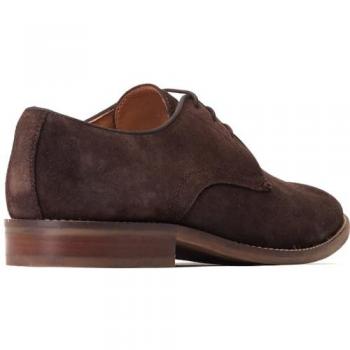 Base London Men's Brown Leather Dress Shoes