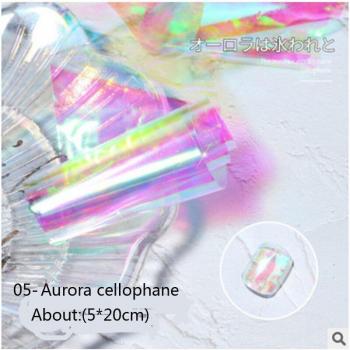 Set de Pegatinas de Hielo para Decoración de Uñas