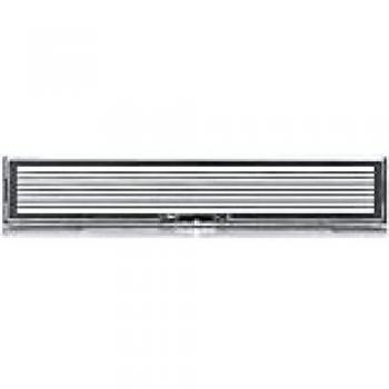 Gira 001900 Beschriftungsfeld mit blanko Beschriftungsschild für Schuko-Steckdosen
