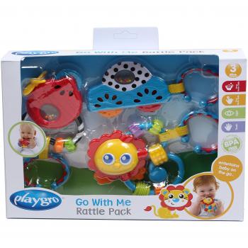 Razzola musicale Playgro Go with Me Baby Pack