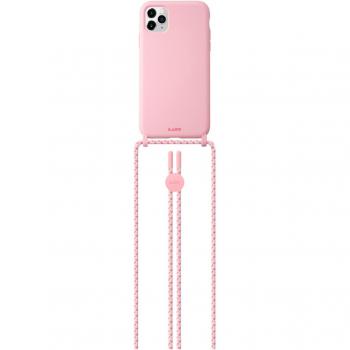 Laut PASTELS iPhone 12 Mini Back Cover met Koord Roze