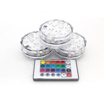 Lumières de plongée LED RGB