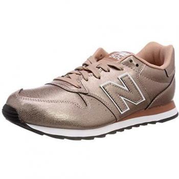 New Balance 500, Sneakers Donna, Oro (Metallic Rose), 37.5 EU