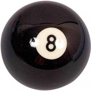 Boule de billard Aramith N°8 57,2 mm