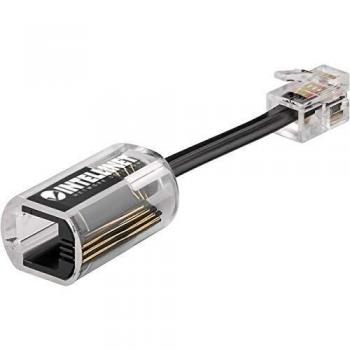 Plug Telefonico RJ10 Antiattorcigliamento 30mm