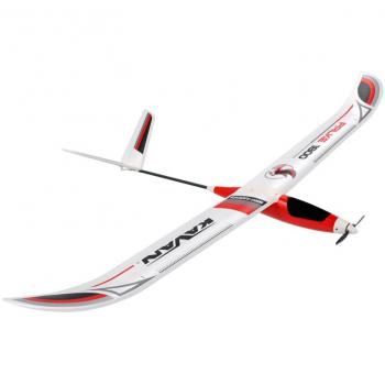 Aliante Kavan Falcon 1800mm Rosso