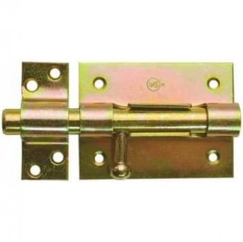 Fecho de Aço 65x85mm Bicromatizado