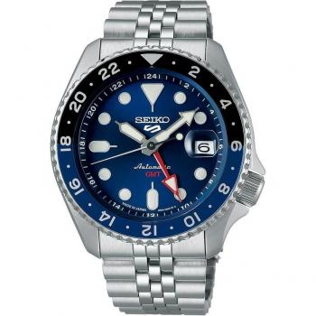 Seiko SBSC003 Sports Style GMT Men's Watch