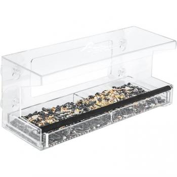 Clear Acrylic Bird Feeder