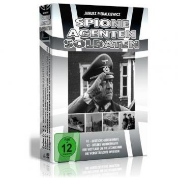 Spione, Agenten, Soldaten (4er Schuber) [4 DVDs]