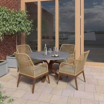Lighthouse Rope Aspen Outdoor Seating Set