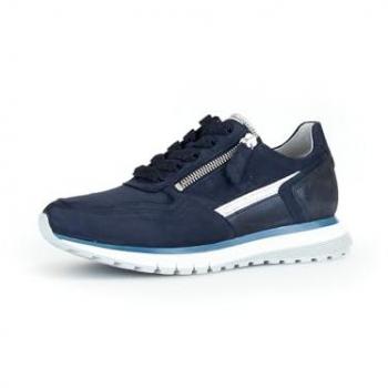 Weitwinkel Gabor Sneaker Blau