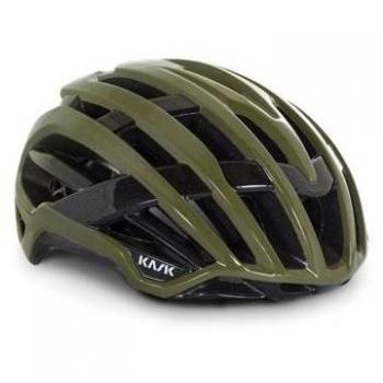 Casco Kask Valegro WG11 verde scuro