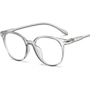 Gafas anti luz azul femeninas, montura elegante, lentes graduadas transparentes