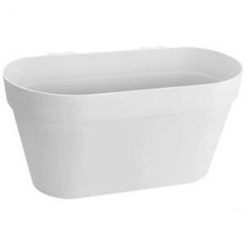Elho pot de fleurs vertical Loft Urban 28x15x13 cm blanc