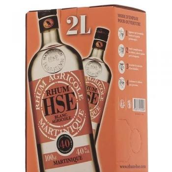 HSE Vieux Rhum 40 % – Box 200 cl