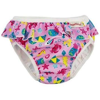 Imse Vimse Badewindel Pink Sea Life S (small) 5-8 kg