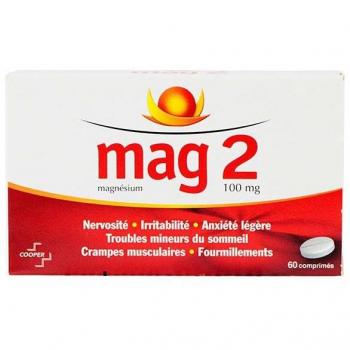 Mag 2 Magnésium comprimés
