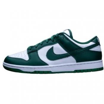 Nike Dunk Low Retro 42.5 Homme Blanc & Vert