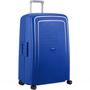 Koffer Samsonite S'Cure 75/28 – 75 cm, 102 L, Rio Blue/Aloe Green