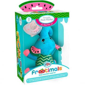 Chupete con peluche Melany Melephant Frootimals