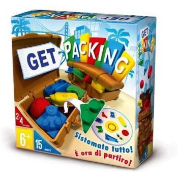 Bunte Get Packing – Asmodee SF01IT Edition