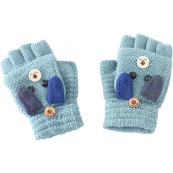 Warm Cotton Mittens for Children