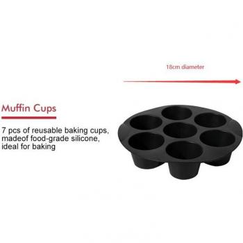 Air Fryer Silicone Cooking Pot