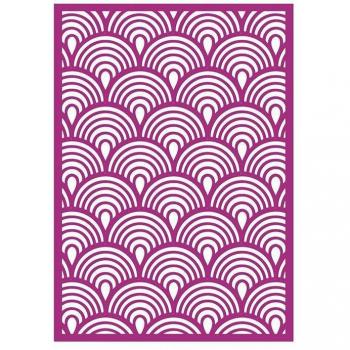 Floral Vines Hollowed Frame Cutting Dies