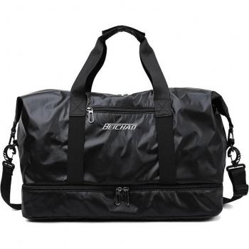 Sac de bain léger pour femmes avec compartiment à chaussures