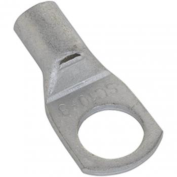 Sealey LT108, Copper Lug Terminal 10mm² x 8mm Pack of 10