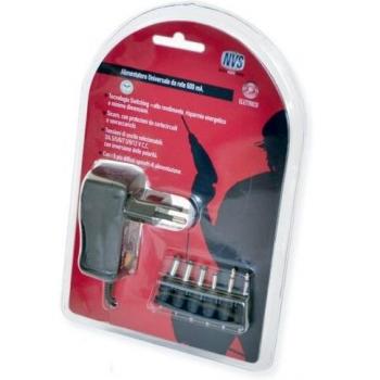 Alimentatore universale B-45 con caricabatterie USB, 3-12V 2000mAh, tecnologia Switching