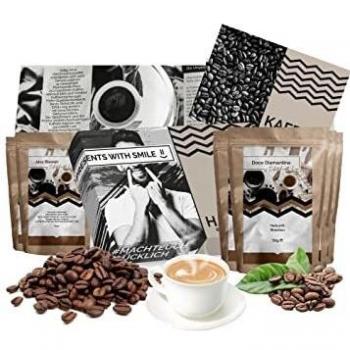 Geburtstags‑Kaffeebox „Weltreise“ – 5x60 g, exklusives Geschenk