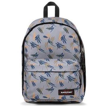 EASTPAK OUT OF OFFICE Sac à dos loisir, 44 cm, 27 litres, Multicolore (Scribble Local)