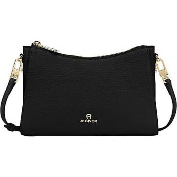 Aigner Ivy Schwarze Handtuchtasche (Crossbody) – Unisize