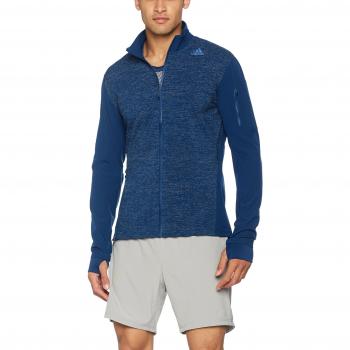 Herren‑Jacke adidas Supernova Storm – Blau, Extra Large