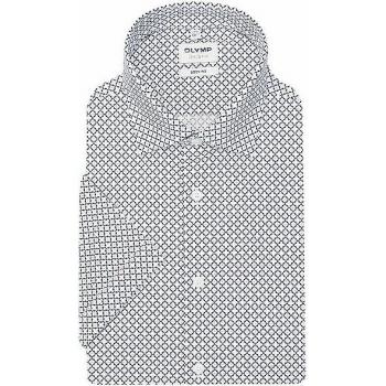 Olymp Level Five Slim Fit Hemd für Herren in Blau 43