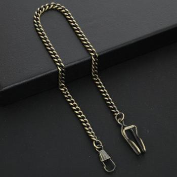 OUYAWEI Stainless Steel FOB Watch Chain