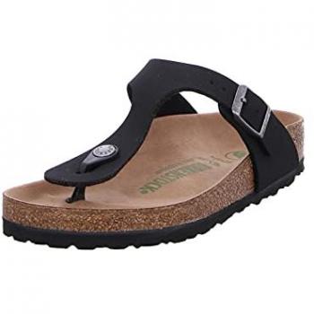 Birkenstock Gizeh Zehensteg-Sandale Größe 37 Schwarz
