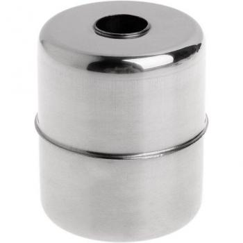 Système de mesure de débit à flotteur sphérique magnétique en acier inoxydable