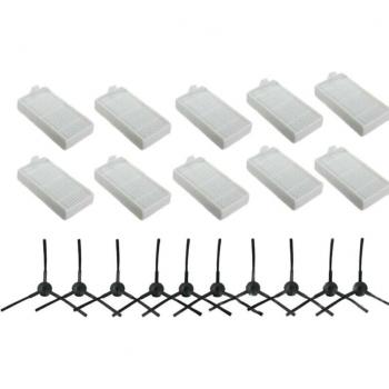 ILIFE V3S V3S Pro V5 V5S V5S Pro 20PCS Filter Brush Accessories