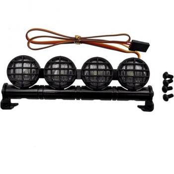 LED Roof Light Bar for MN D90 D91 D99S MN99S RC Car Accessories